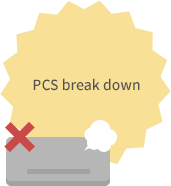PCS break down