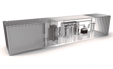 Hydrogen production from renewable energy