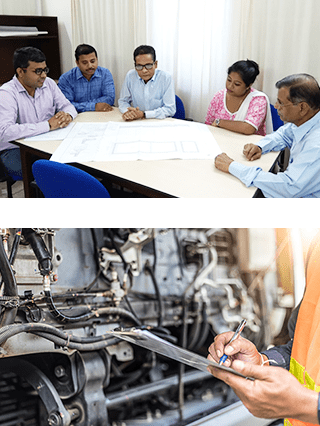 Steps of Engineering and Procurement Services