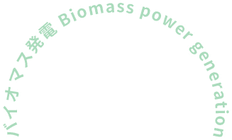 バイオマス発電 Biomass power generation