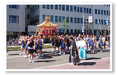 秋の大祭　長崎くんち