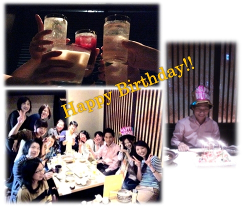 社長Birthday Party