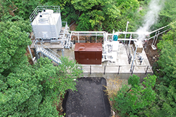 Kirishima City, Kagoshima Prefecture<br />
System Output：49.5kW