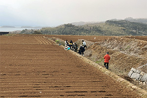 第2回「諫早市 有喜南部集落」長崎県中山間地域ボランティア活動参加